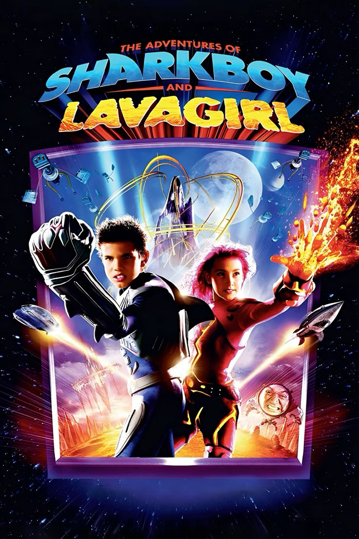 sharkboy and lavagirl